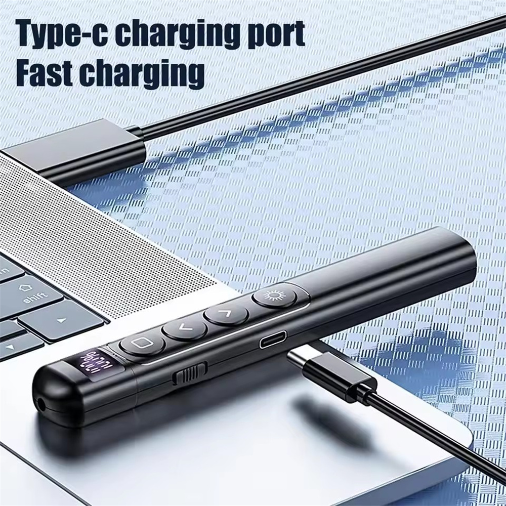 Powerpoint Pen Draadloze prese - Laser Pointer Presenter recensie en prijs