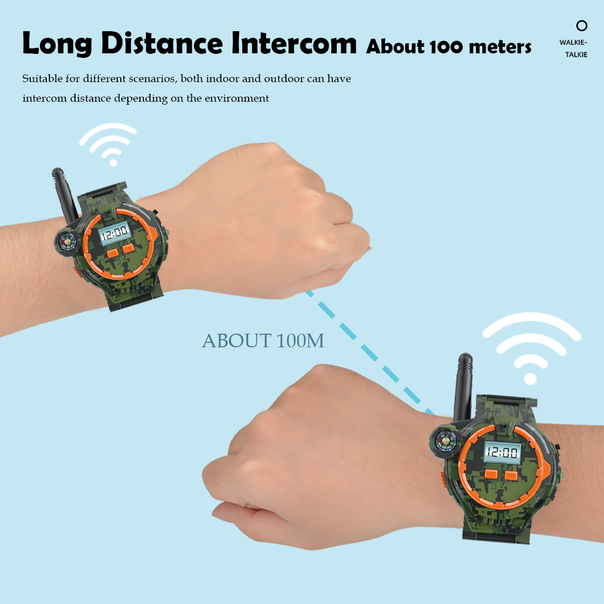 2 stuks elektronische walkie-t - Electronics Gadgets To Gift recensie en prijs