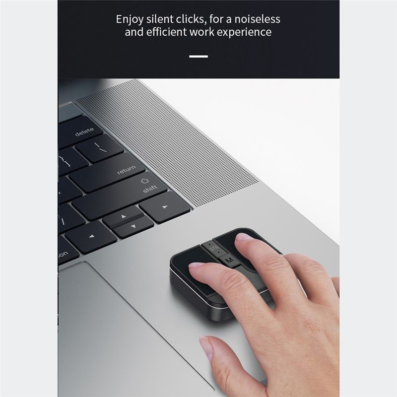Klassieke Mini Vierkante Muis  - Laser Pointer Presenter recensie en prijs