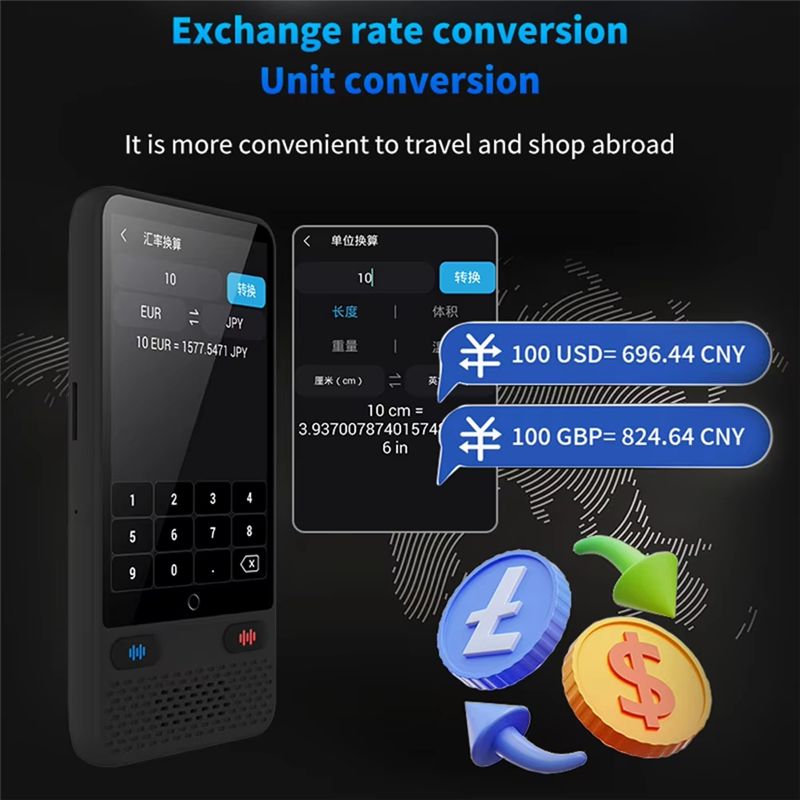 [A51I Digital] Draagbaar taalv - Portable Translator Device recensie en prijs