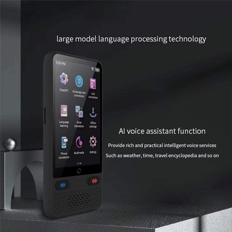 [A51I Digital] Draagbaar taalv - Portable Translator Device recensie en prijs
