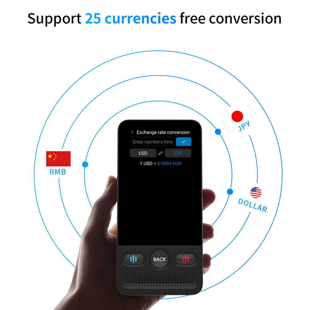 Handheld T13 Taalvertaler Slim - Portable Translator Device recensie en prijs