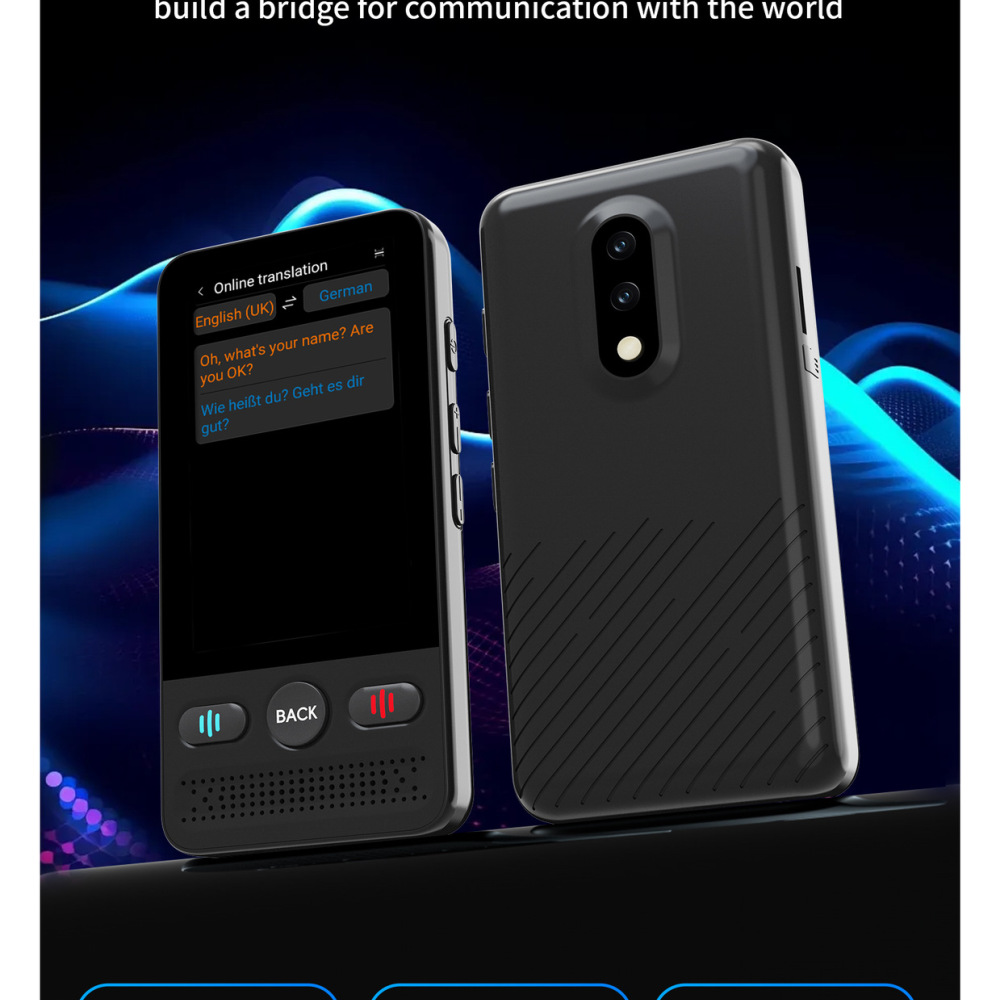 Handheld T13 Taalvertaler Slim - Portable Translator Device recensie en prijs