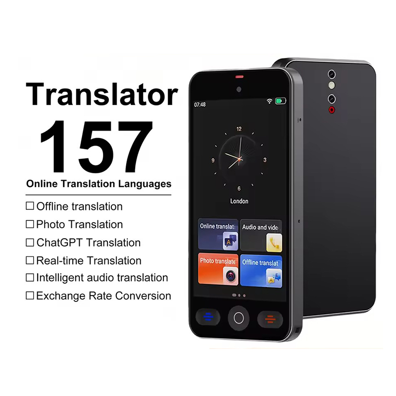 S10 Pro Taalvertalerapparaat m - Portable Translator Device recensie en prijs