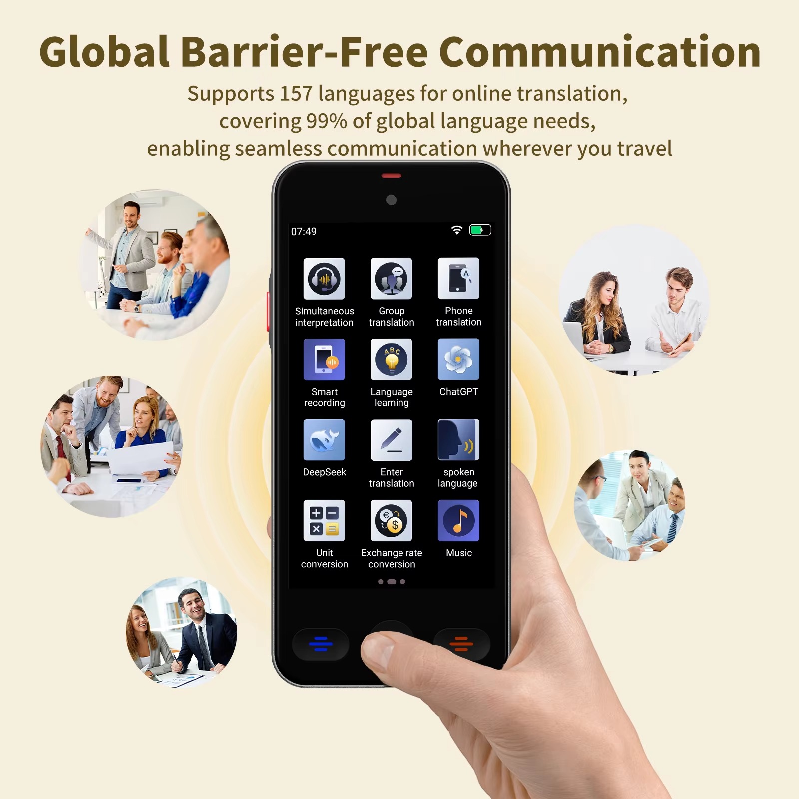 S10 Pro Taalvertalerapparaat m - Portable Translator Device recensie en prijs