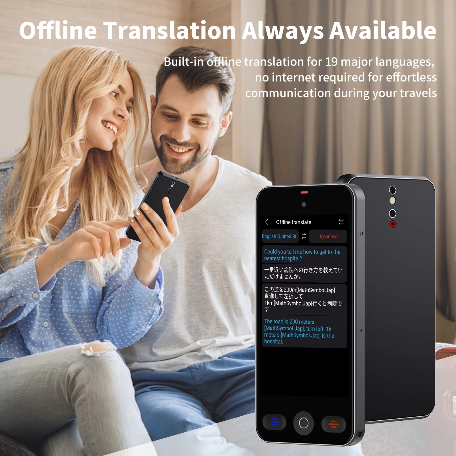 S10 Pro Taalvertalerapparaat m - Portable Translator Device recensie en prijs