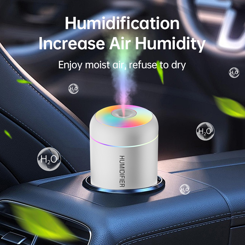 180ML Mini Luchtbevochtiger US - Electronics Gadgets For Home recensie en prijs