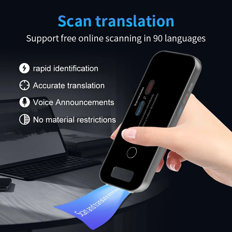 ApexTPScan Vertaalmachine Deep - Portable Translator Device recensie en prijs