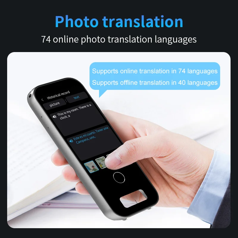 ApexTPScan Vertaalmachine Deep - Portable Translator Device recensie en prijs