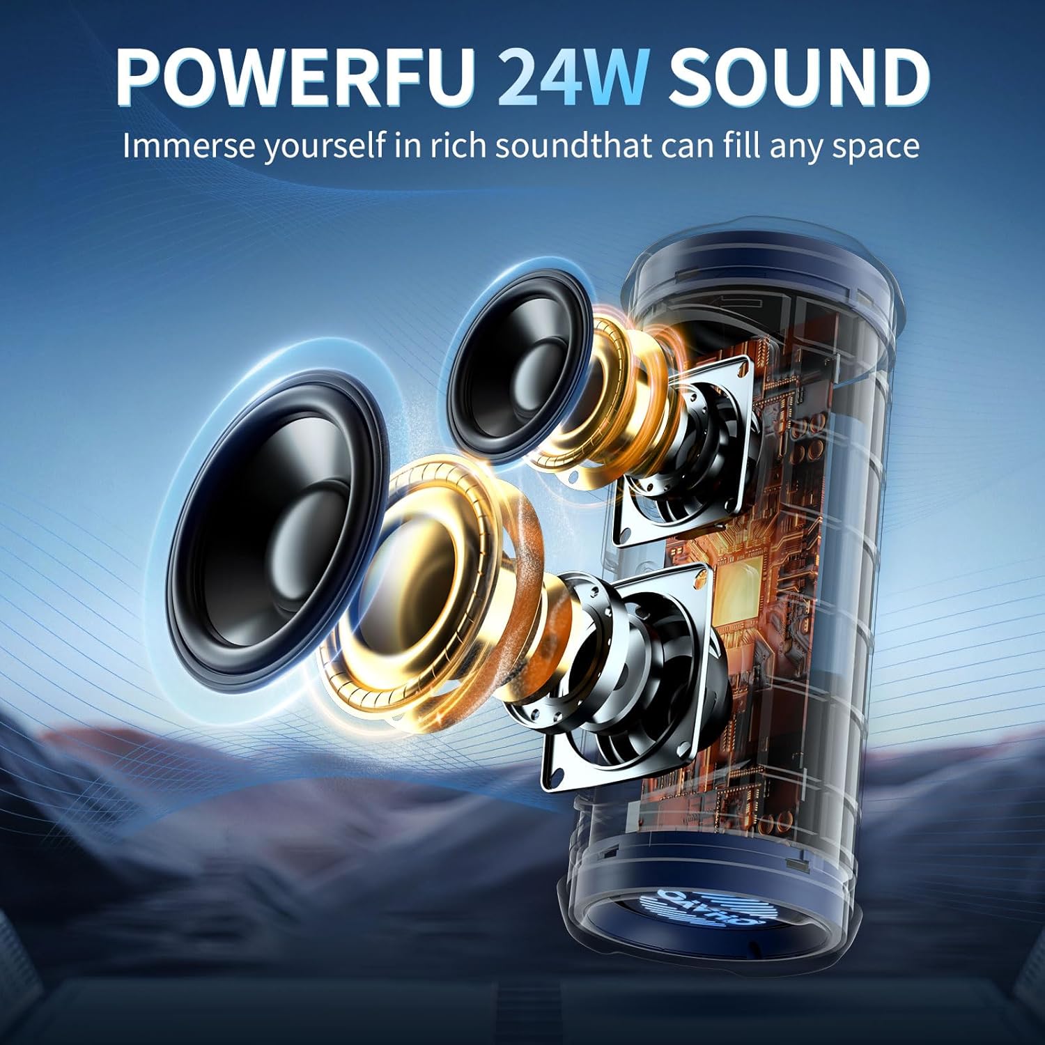 Ohayo S7 draagbare waterdichte - Electronics Gadgets To Gift recensie en prijs