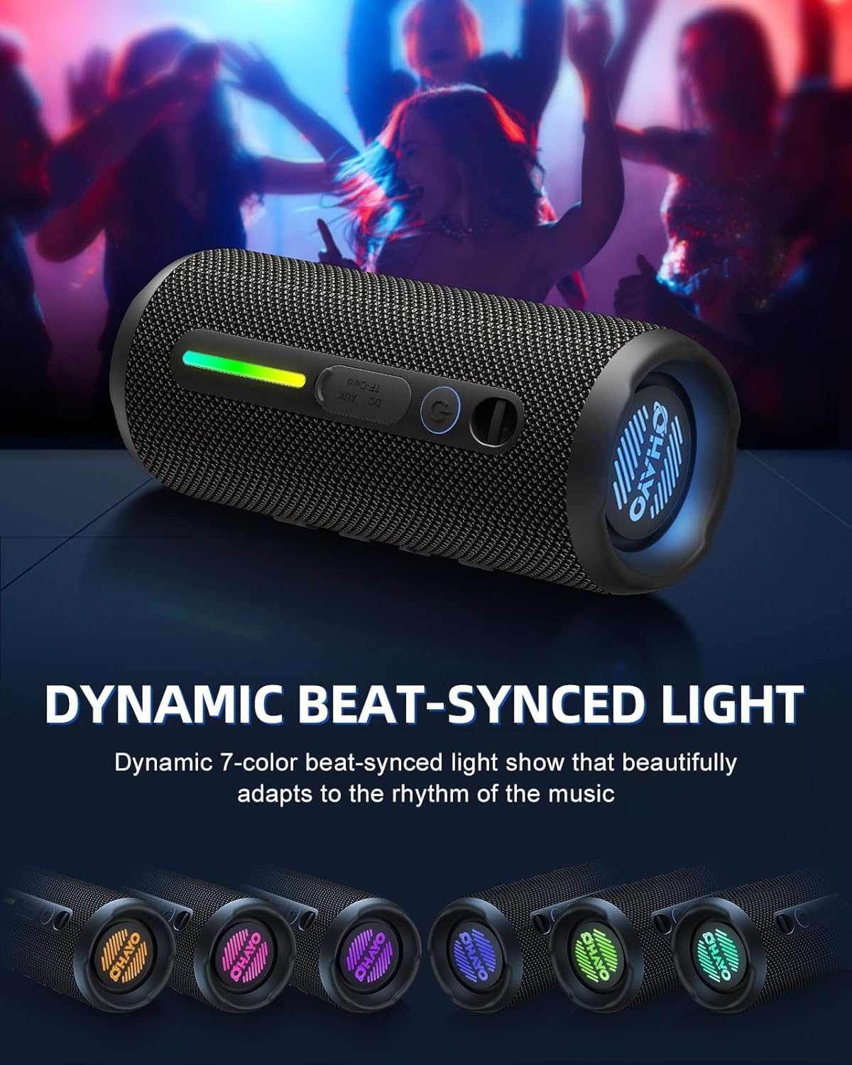 Ohayo S7 draagbare waterdichte - Electronics Gadgets To Gift recensie en prijs