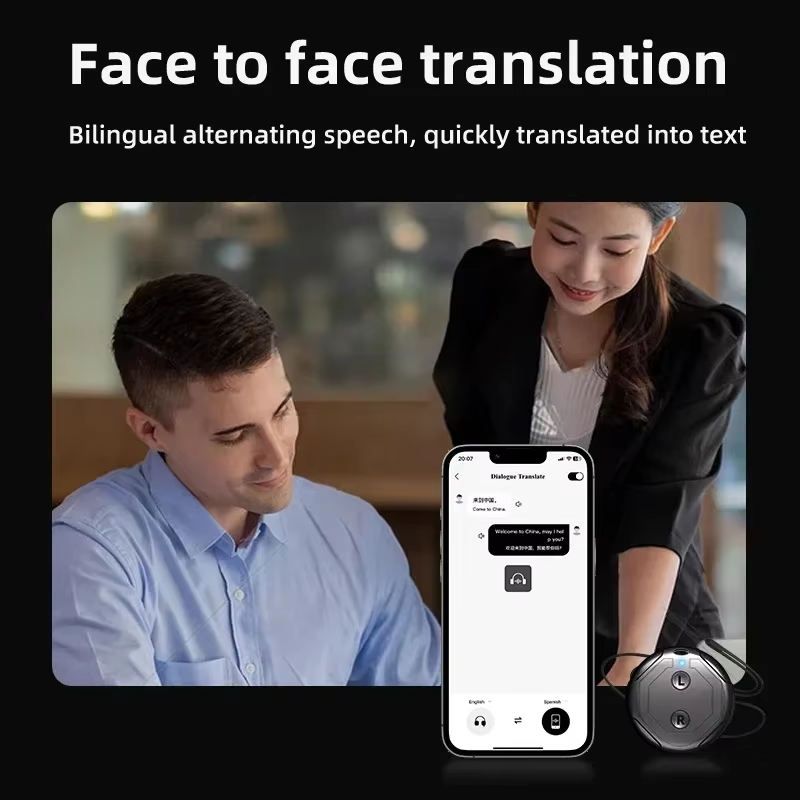 Realtime taalvertaler Directe  - Portable Translator Device recensie en prijs