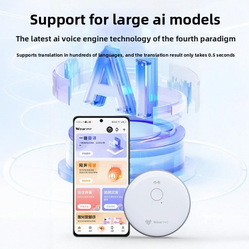Slimme Magnetische Achterklem  - Portable Translator Device recensie en prijs