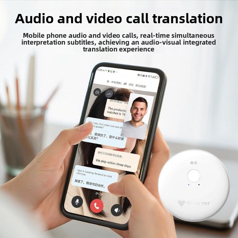 Slimme Magnetische Achterklem  - Portable Translator Device recensie en prijs