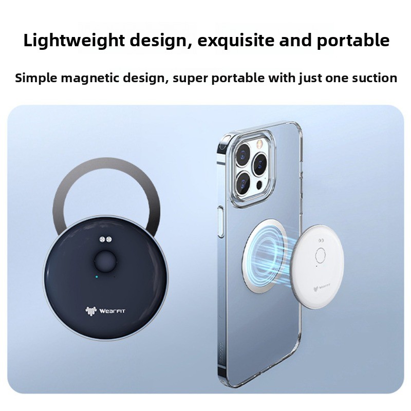 Slimme Magnetische Achterklem  - Portable Translator Device recensie en prijs
