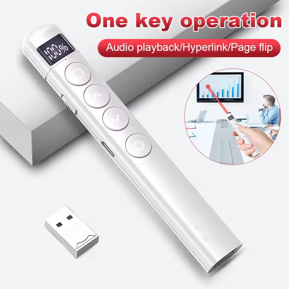 Flip-pen Presentatie Clicker R - Laser Pointer Presenter recensie en prijs