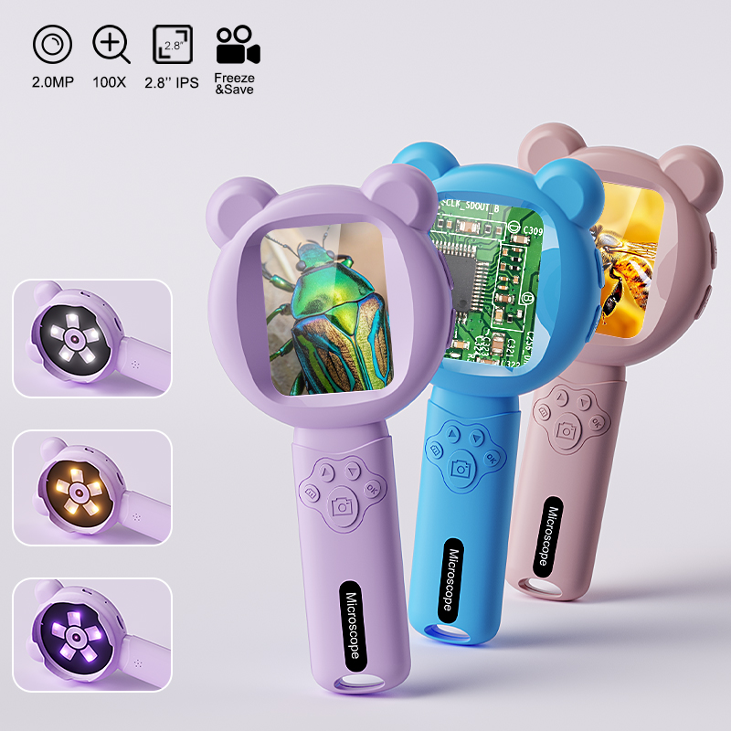 Digitale vergrootglas voor kin - Digital Magnifier Reading recensie en prijs