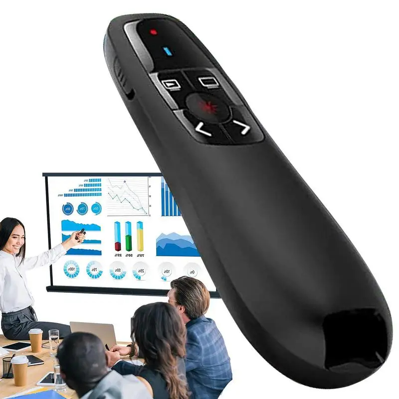 2024 NIEUWE 2,4 GHz Wireless P - Laser Pointer Presenter recensie en prijs