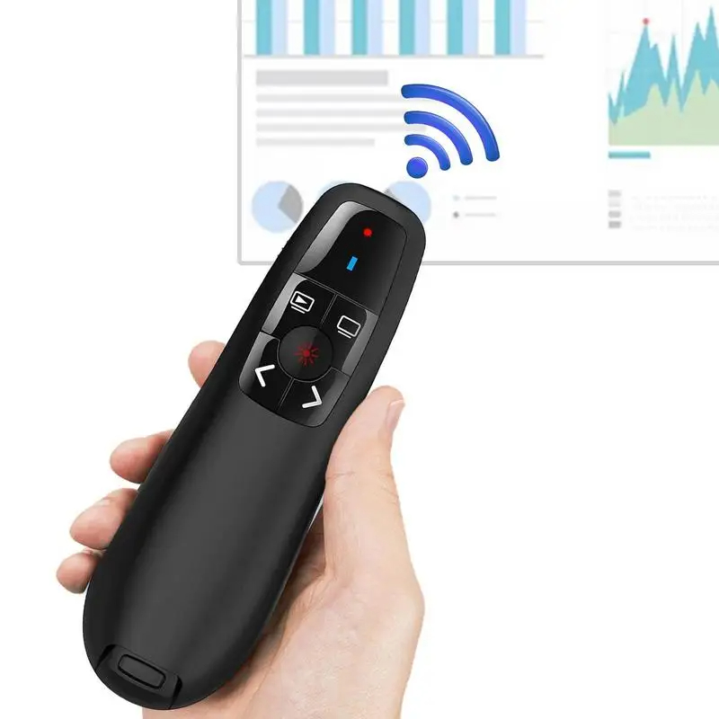 2024 NIEUWE 2,4 GHz Wireless P - Laser Pointer Presenter recensie en prijs
