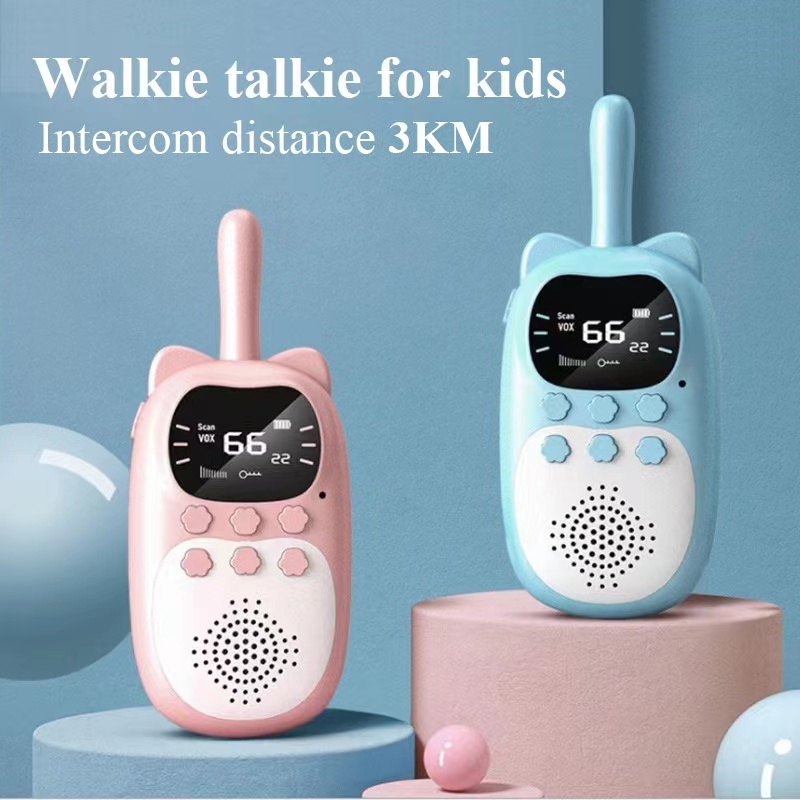 Kids Walkie Talkie 2PCS Elektr - Electronics Gadgets To Gift recensie en prijs