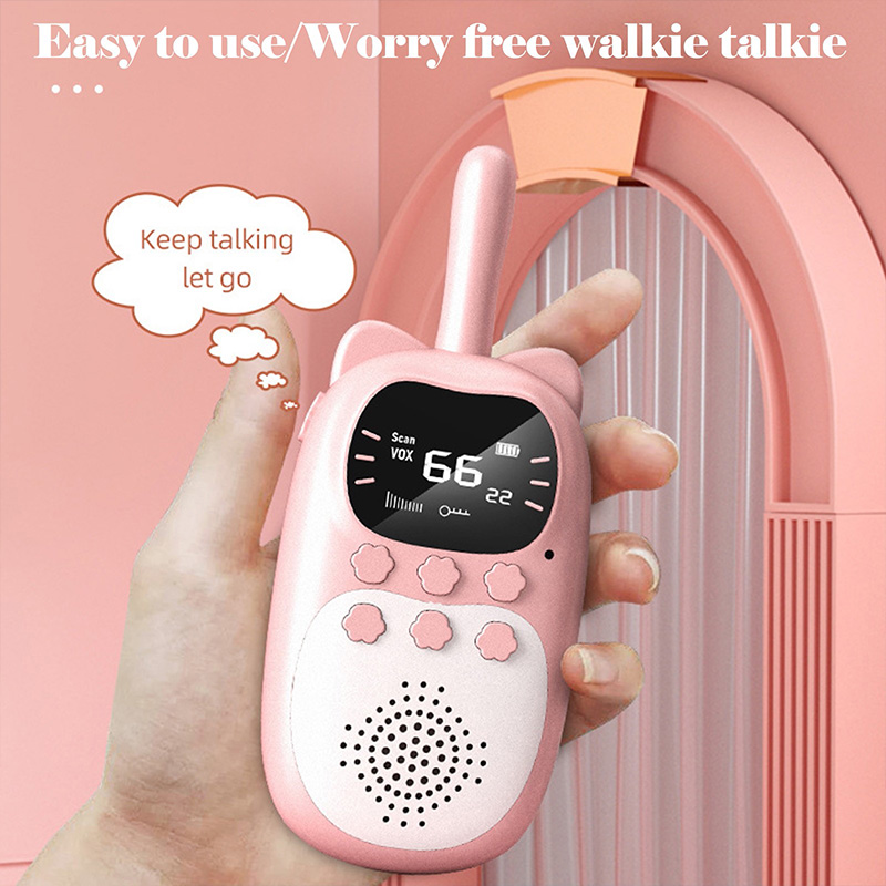 Kids Walkie Talkie 2PCS Elektr - Electronics Gadgets To Gift recensie en prijs