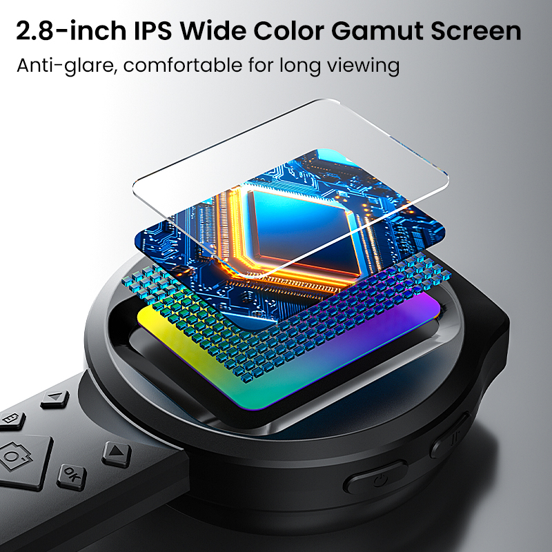 2,8 inch scherm HD digitale mi - Digital Magnifier Reading recensie en prijs