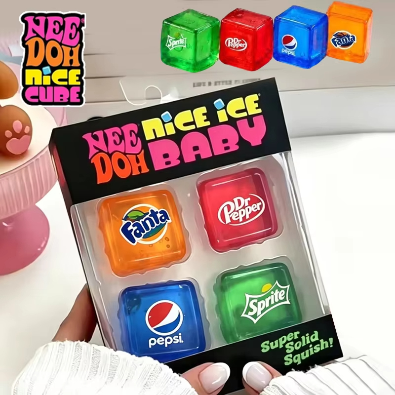 Needoh Teenie Nice Cube Schyll - Electronics Latest Gadgets recensie en prijs