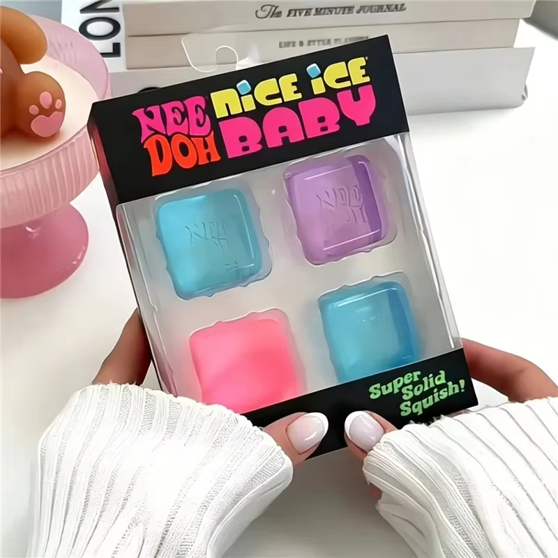 Needoh Teenie Nice Cube Schyll - Electronics Latest Gadgets recensie en prijs