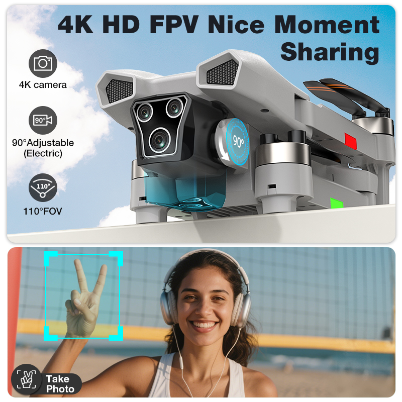 L017 Pro Drone Mini Opvouwbare - Electronics And Gadgets With P recensie en prijs