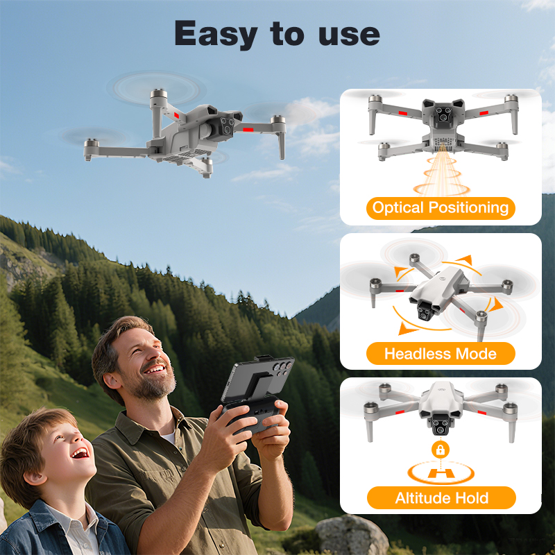 L017 Pro Drone Mini Opvouwbare - Electronics And Gadgets With P recensie en prijs