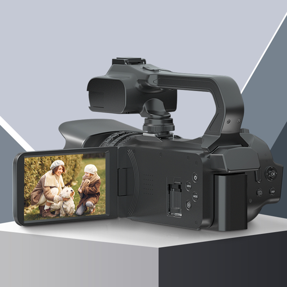 Volledige 4K Camcorder 64MP Yo - Electronics Home Gadgets recensie en prijs
