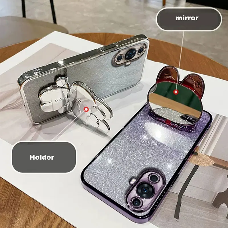 Konijn Spiegel Beugel Case voo - Oppo Reno 12 recensie en prijs