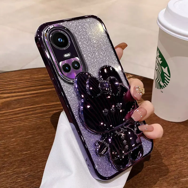 Konijn Spiegel Beugel Case voo - Oppo Reno 12 recensie en prijs