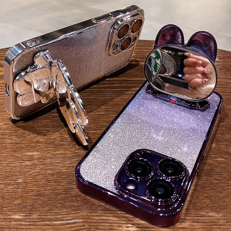 Konijn Spiegel Beugel Case voo - Oppo Reno 12 recensie en prijs