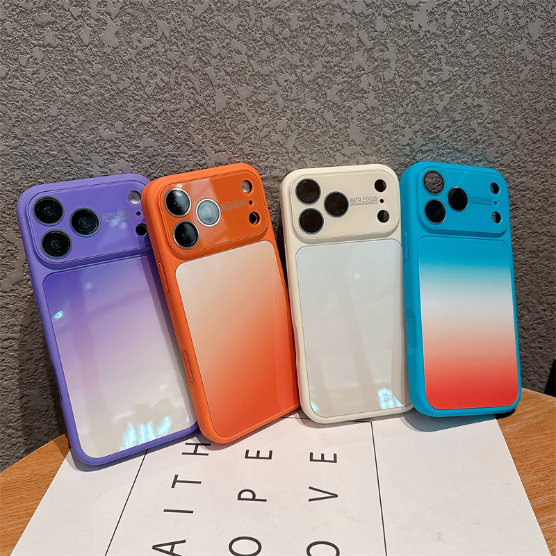 Luxe Candy Kleuren Gradient Te - Apple Iphone 15 Pro Max recensie en prijs