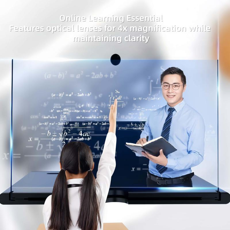 12 inch mobiele telefoonvergro - Digital Magnifier Reading recensie en prijs