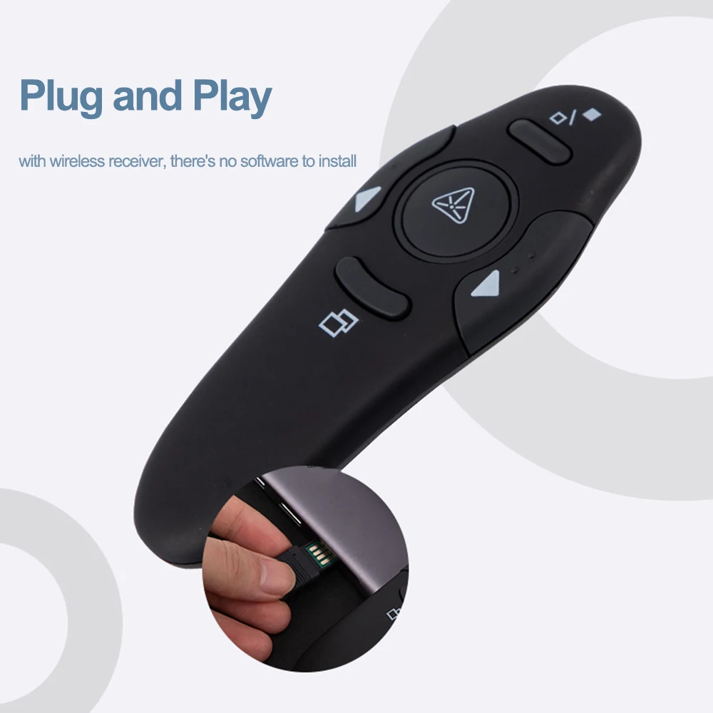 Draadloze presenter PPT Page T - Laser Pointer Presenter recensie en prijs