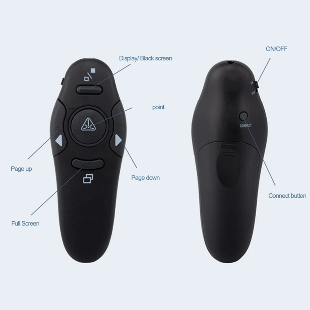 Draadloze presenter PPT Page T - Laser Pointer Presenter recensie en prijs