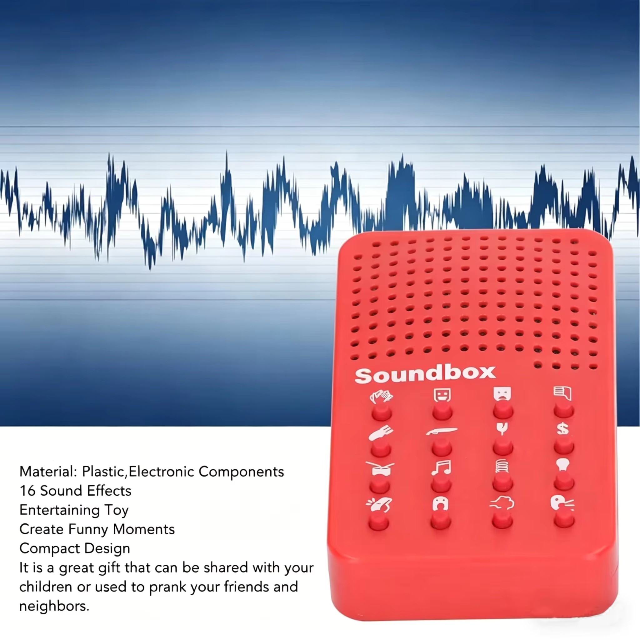 Compacte grappige geluidsmachi - Electronics Gadgets To Gift recensie en prijs
