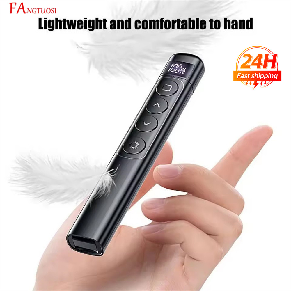 NIEUWE draadloze PPT-afstandsb - Laser Pointer Presenter recensie en prijs