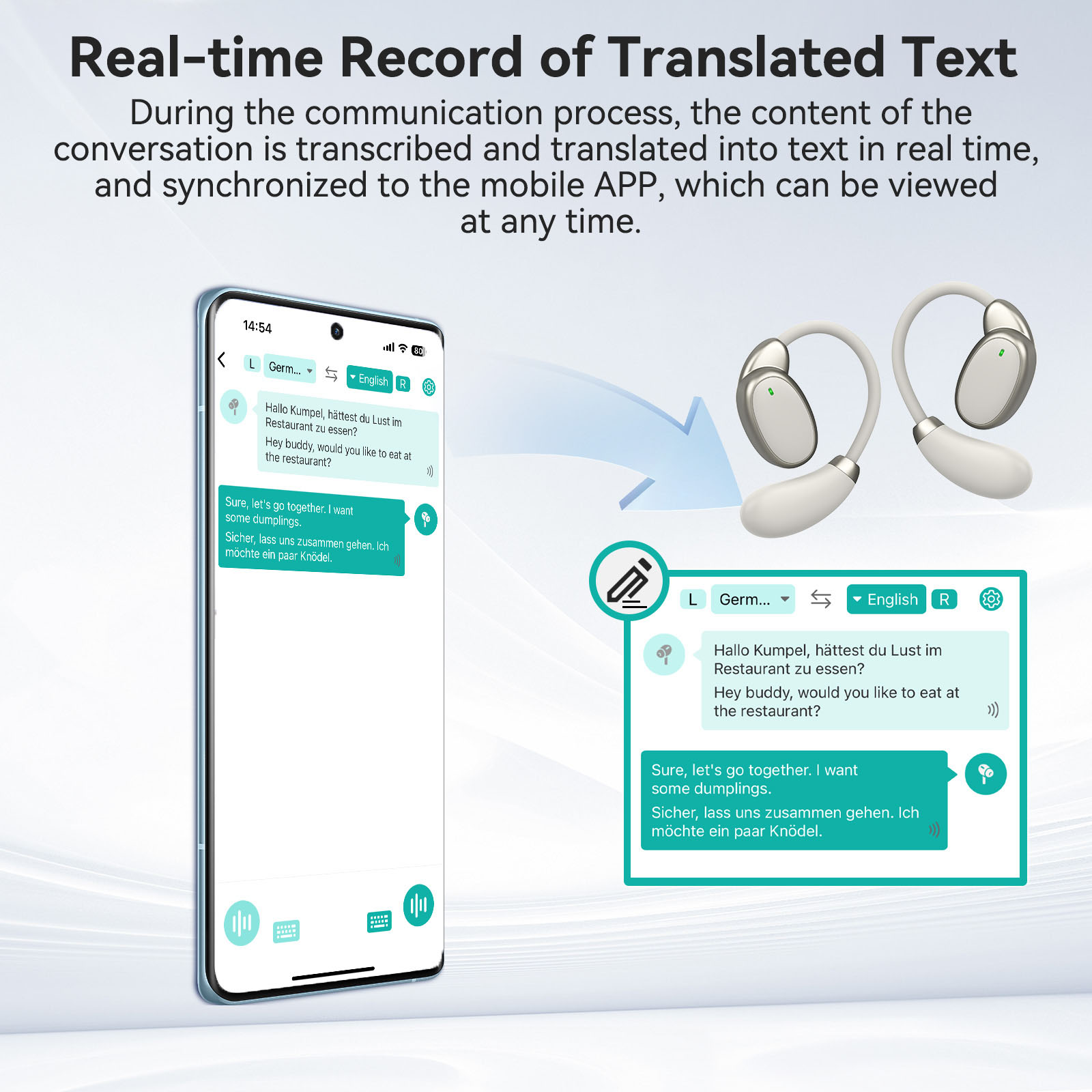 Vormor V18 Translator-oortelef - Portable Translator Device recensie en prijs