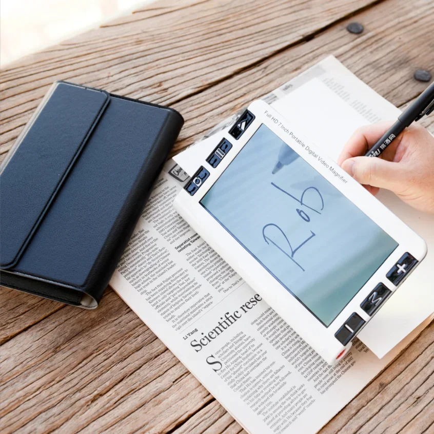 NIEUW 2-32X draagbare elektron - Digital Magnifier Reading recensie en prijs
