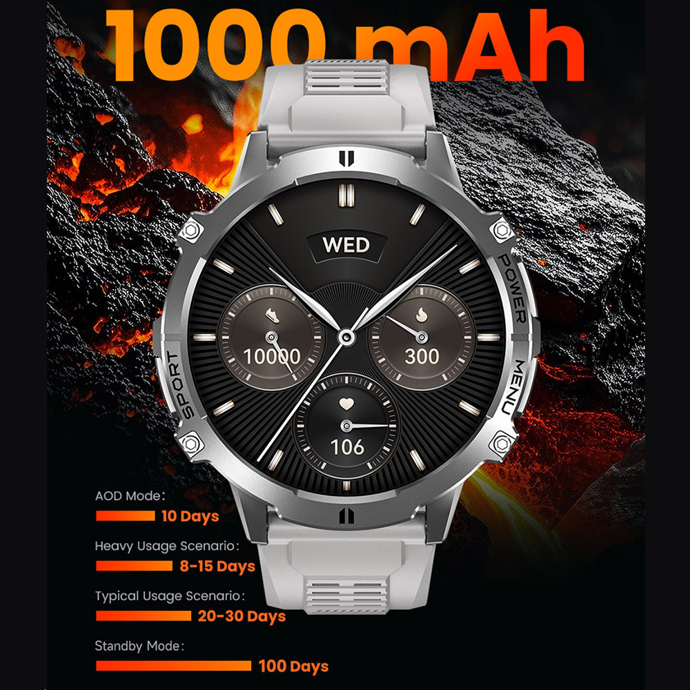 Mens Military T REX 3 Smartwat - Electronics Home Gadgets recensie en prijs