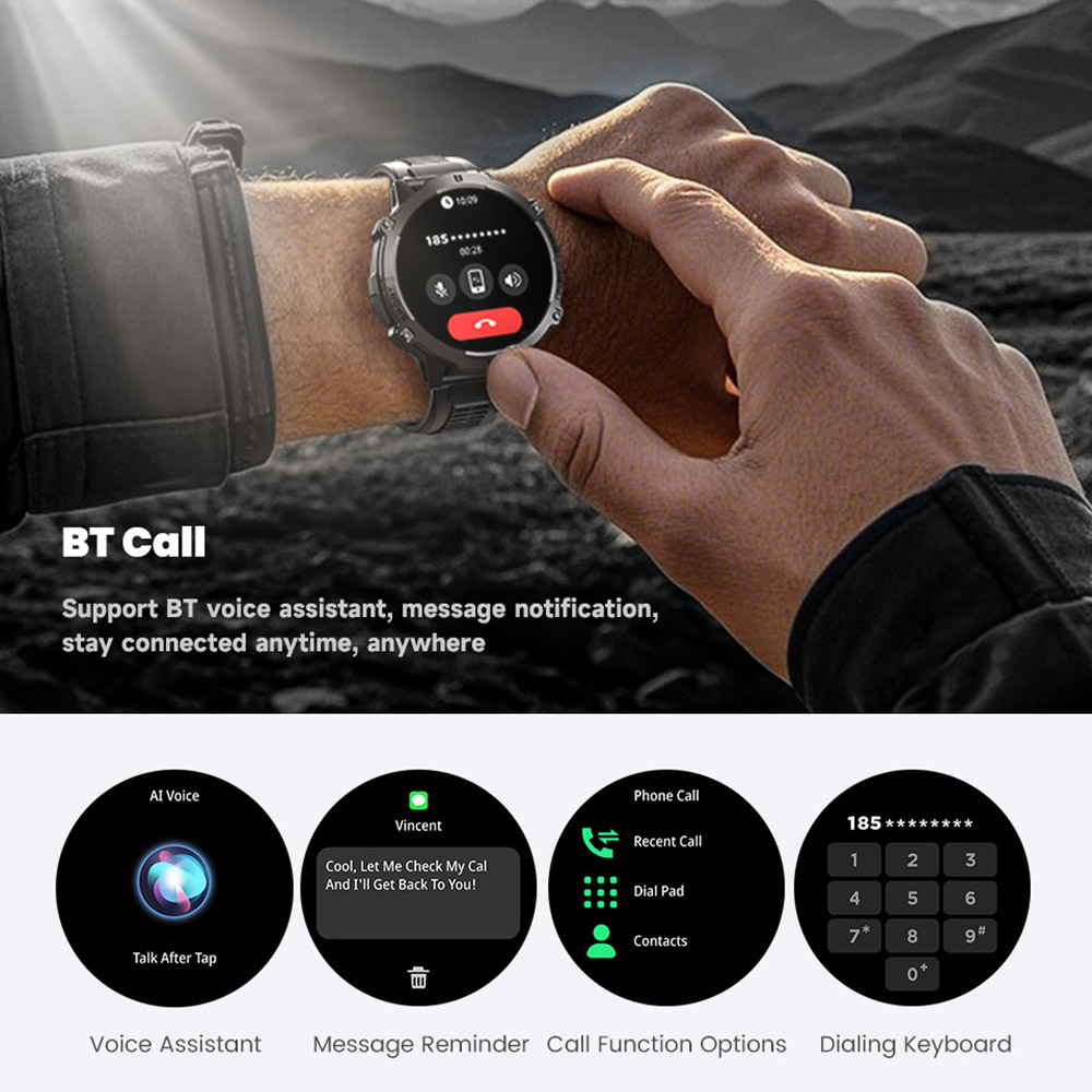 Mens Military T REX 3 Smartwat - Electronics Home Gadgets recensie en prijs