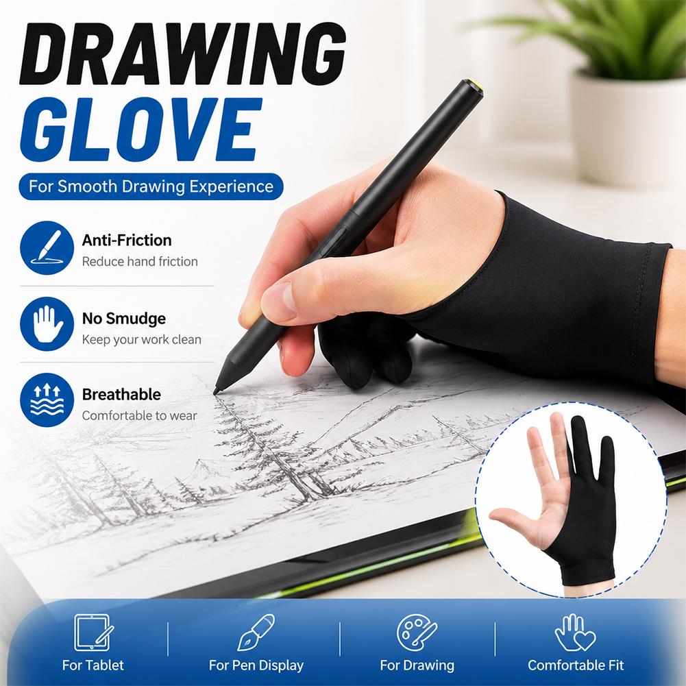 Tekenhandschoen Anti-touchscre - Digital Drawing Tablet recensie en prijs