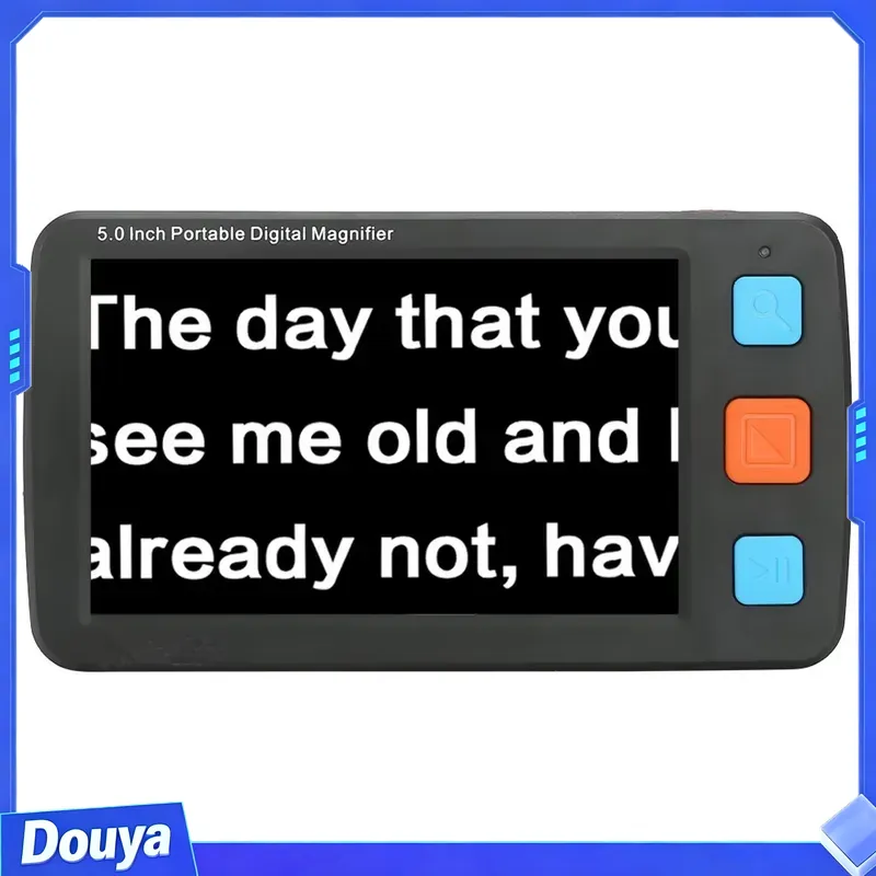 Hongda Draagbare Plastic 5 Inc - Digital Magnifier Reading recensie en prijs