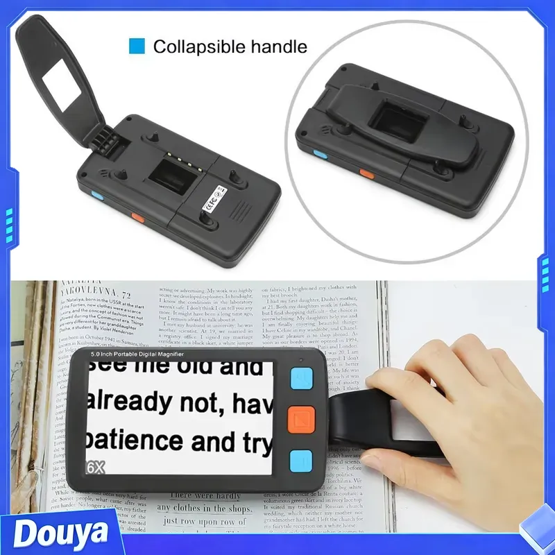 Hongda Draagbare Plastic 5 Inc - Digital Magnifier Reading recensie en prijs